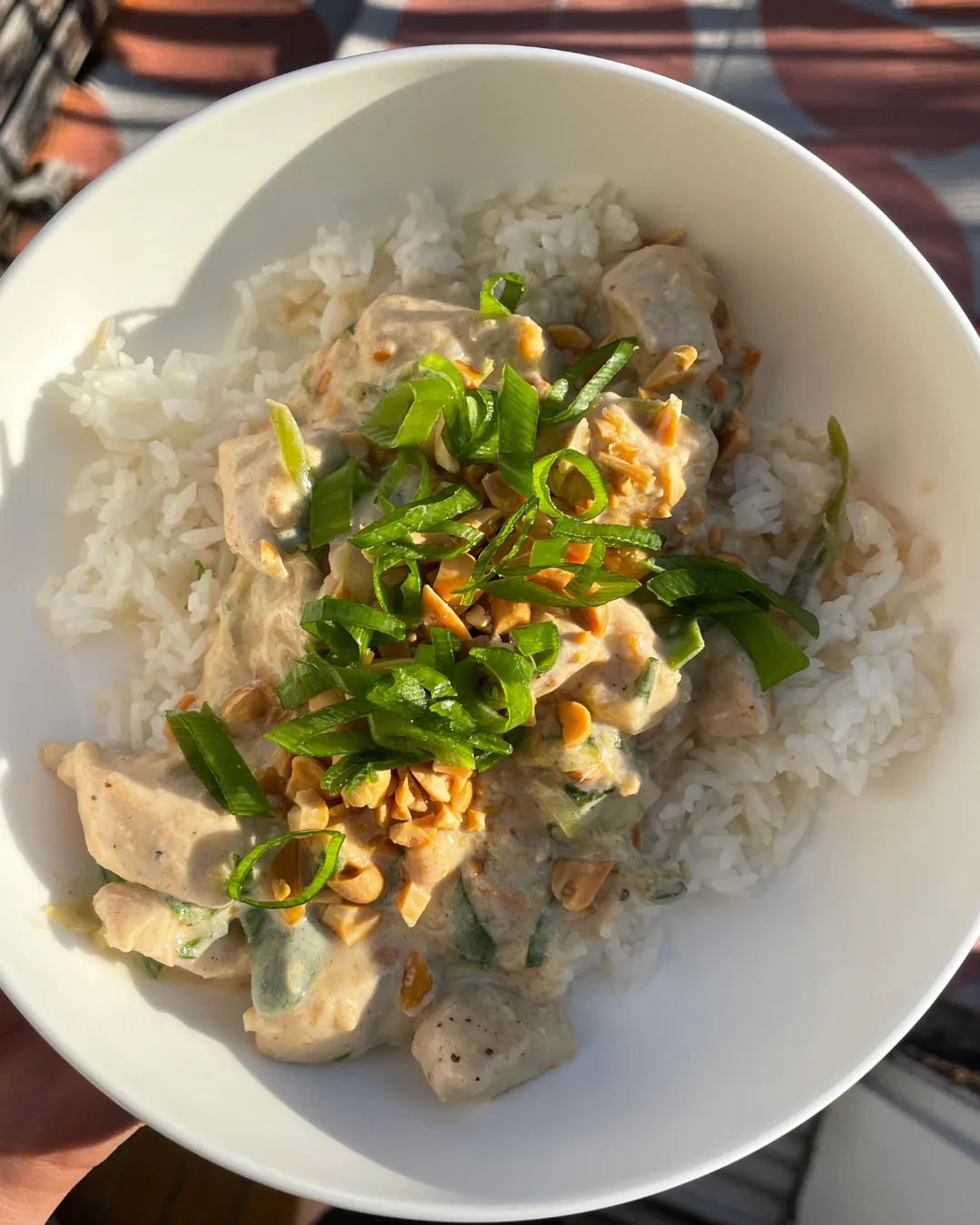 Coconut Peanut Chicken