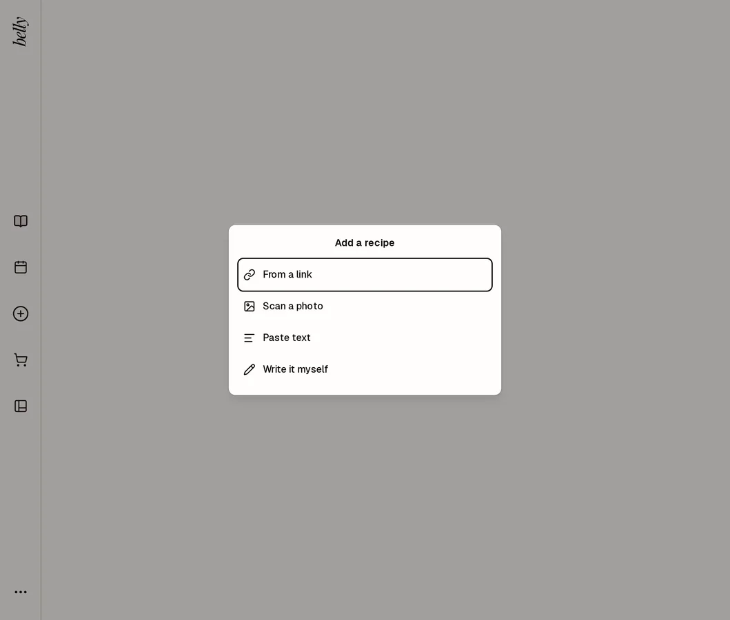 Import from a URL