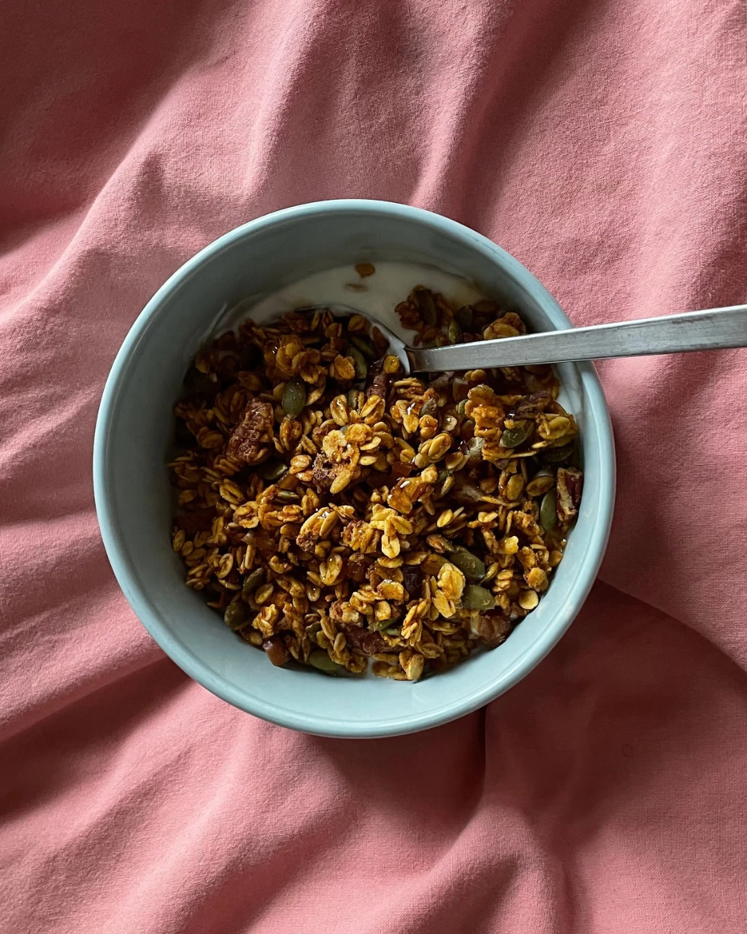 Pumpkin Pie Crunch Granola