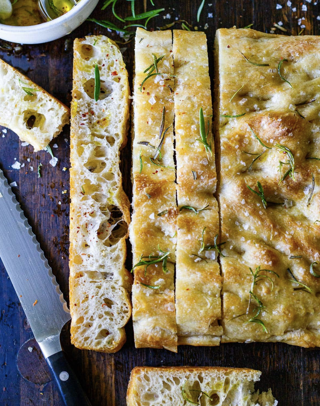 Homemade Focaccia