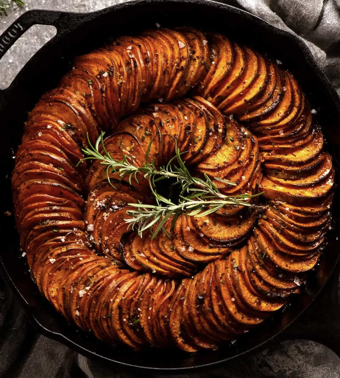 Sweet Potato Bake