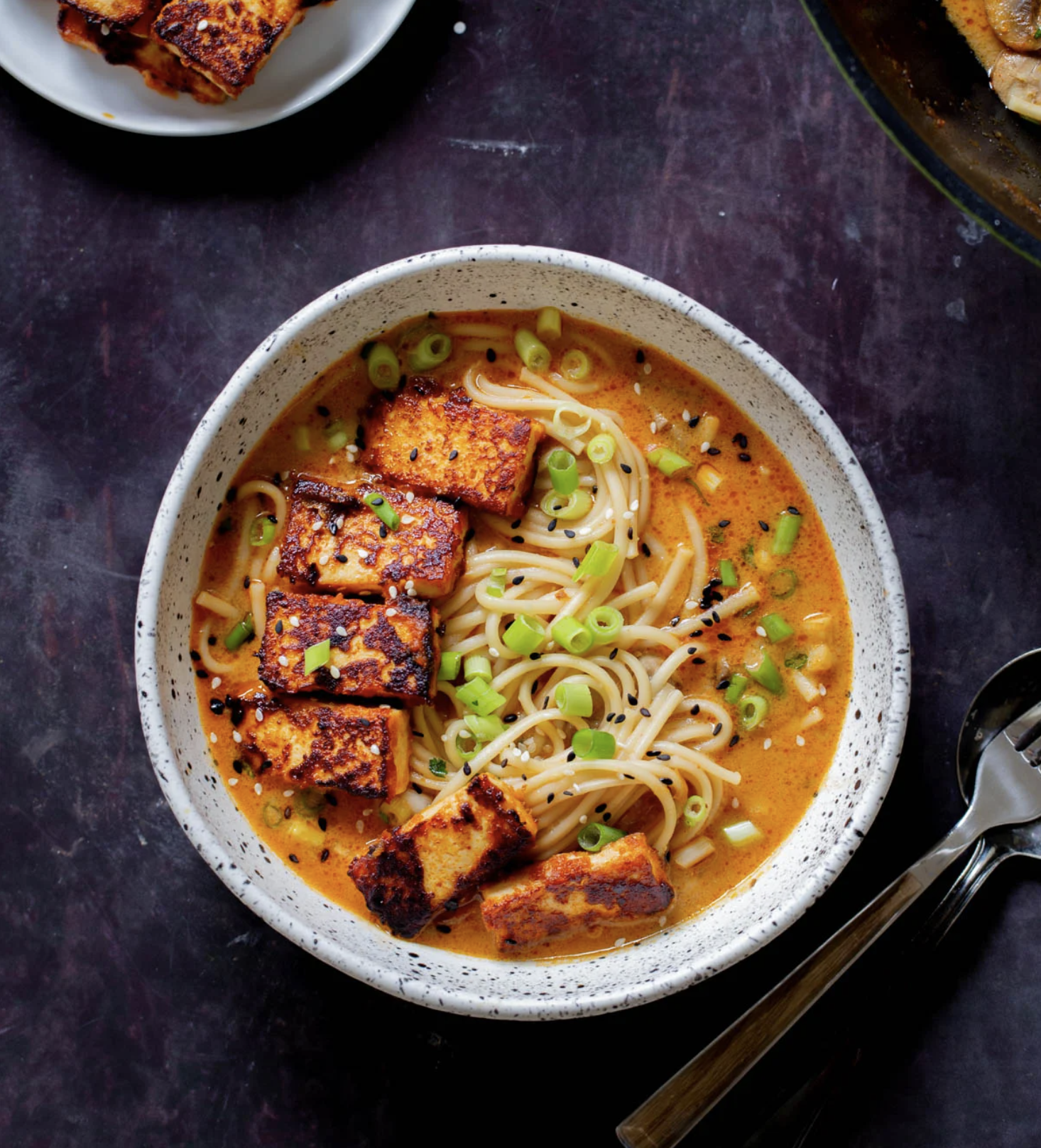 Spicy Peanut Ramen